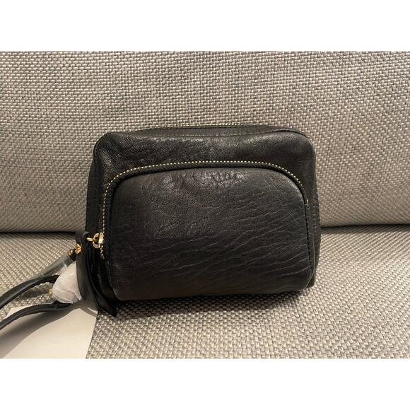 Leather Wristlet - Picture 2 of 4